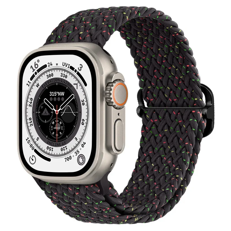 Stylish Nylon Braid Bracelet Wristband