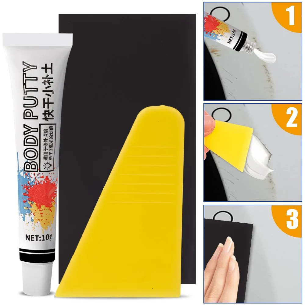 NU FINISH SCRATCH Doctor - Best Scratch Remover Filler For Motorcycle &  Cars £14.99 - PicClick UK