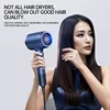Intelligent Display High-speed Hair Dryer 110v 220v High-power Negative Ion Hair Care Hair Dryer  Blow Dryer 5