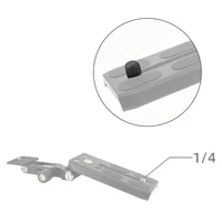 2 or 10 pcs 1/4 Screw Protection Cap Cover Bolt Nuts For DSLR Camera Tripod Monopod  Quick Release Plate Screw Protective Cover - Image 5