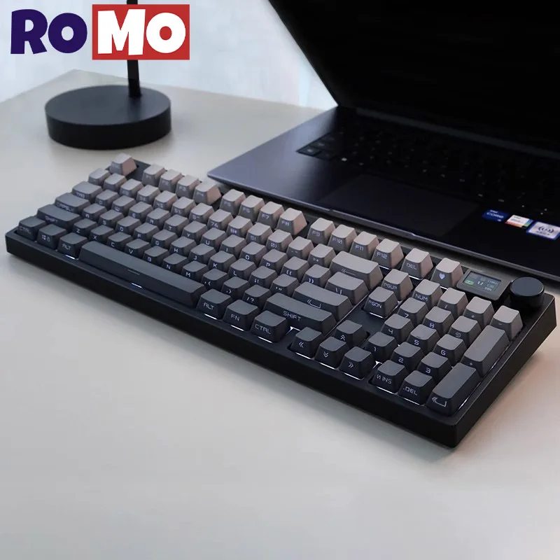 Клавиатура Механическая Keydous NJ98 с поддержкой Bluetooth и поддержкой технологии Thri