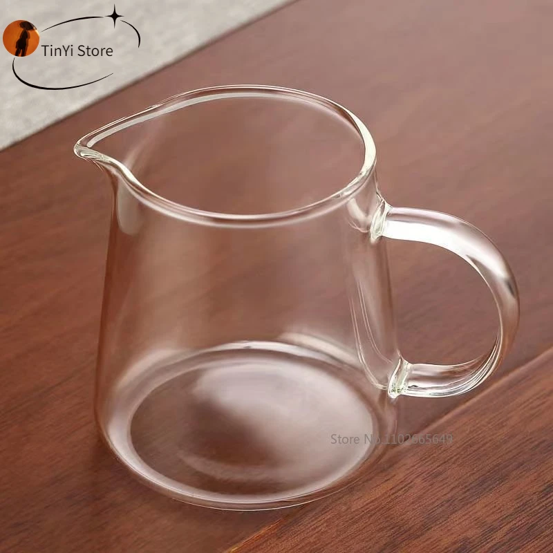 300/450/600ml Glass Pitcher Milk Pitcher Mini Glass Pitcher Transparent  Coffee Pitcher Glass Tea Milk Pourer Glass Creamer Pot - AliExpress