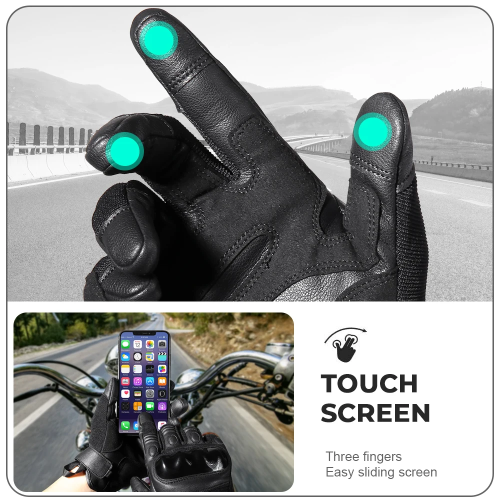 Tactical Gloves Full Finger Military Army Men Knuckle Protective Gears Touch Screen Paintball Airsoft Shooting Fishing Glove