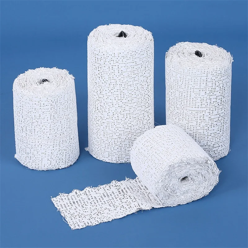 Plaster Bandages Cast Orthopedic Tape Cloth Gauze Emergency Muscle Tape