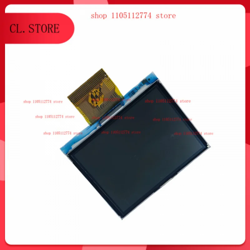 Fujifilm F440 F450 카메라 디스플레이 수리를 위한 백라이트가 없는 새로운 LCD 화면