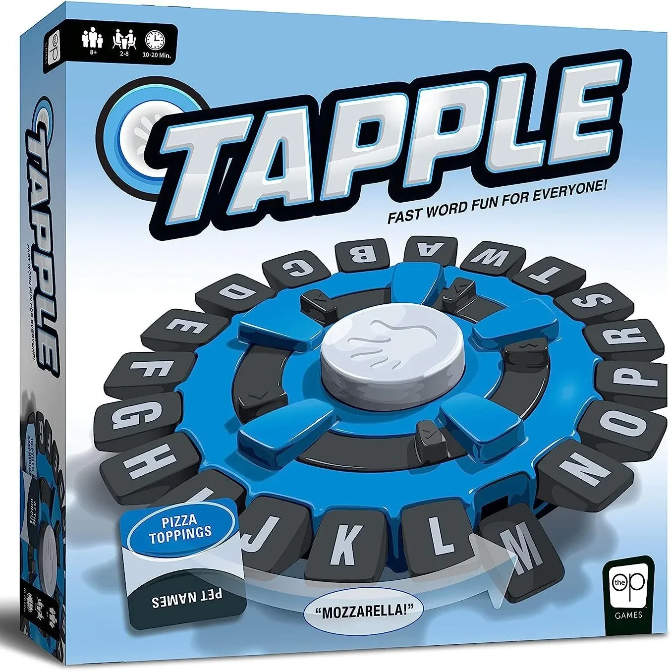 Family Gathering Games Board Games Intelligent Letters Crazy Roulette Tapple Family Parent-child Interactive Puzzle Toys 6