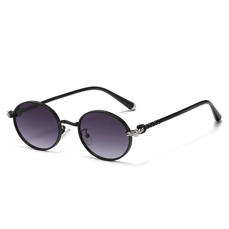 ignorancia Asombrosamente película Gafas de sol de diseñador de moda para hombre y mujer, lentes de sol  ovaladas redondas clásicas Retro, populares, de viaje, traf, zara, 2022| |  - AliExpress