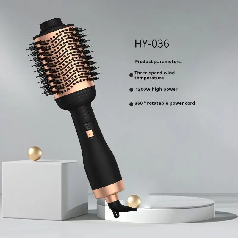 Professional Volumizer Styler Hot Air Brush One Step Hair Dryer