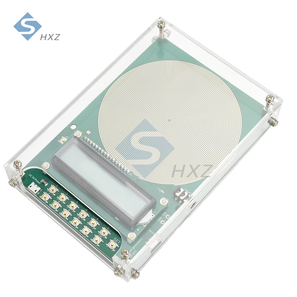 Adjustable Frequency Schumann Wave Signal Generator, USB Powered