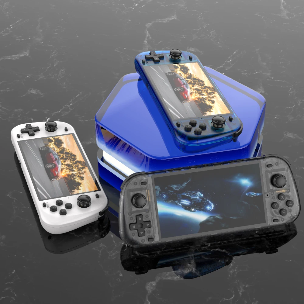 Retro Handheld Console Classic Game 5.1 inch HD IPS Screen Portable Video Player Built-in 4200mAh Li-battery Best Gift - 2