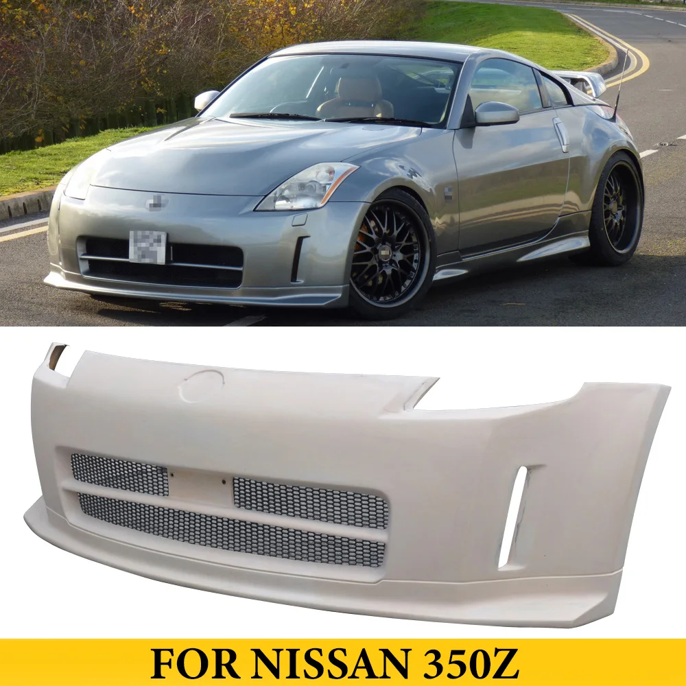 Per Nissan 350Z Z33 Frp Materiale Kit Paraurti Anteriore Tuning Automatico