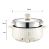 Multi Cookers Single/Double Layer Electric Pot 1.7L 1-2 People Household Non-stick Pan Hot Pot Rice Cooker Cooking Appliances 6