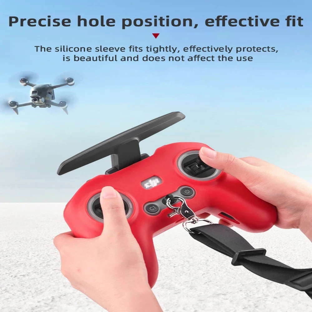 Housse Silicone pour Drone DJI Mini 3 Pro - Protection Antichoc