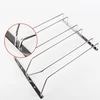 New Red Wine Glass Goblets Hanger Rack Upside Down Stemware Home Bar Pub Holder Stainless Steel Shelf Organizer Dish Rack 4