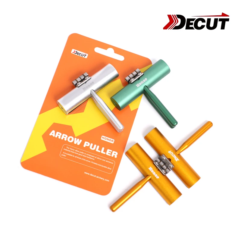 DECUT-Extracteur de flèche de tir à l'arc, pince à cible