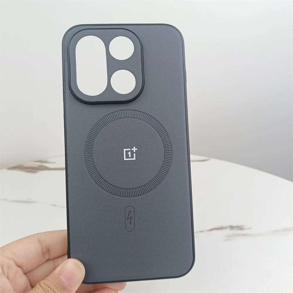 Luxury Shockproof Magnetic Phone Case with Lens Protection
