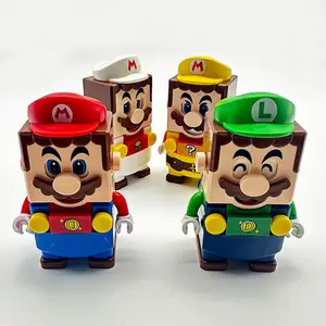 Las mejores ofertas en Figuras de Acción de Super Mario Bros.