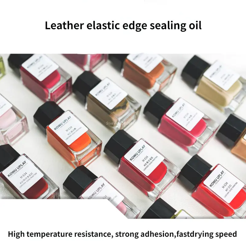 Leather Elastic Edge Sealing Oil DIY Making Belt Bag Package Repair Liquid  Homemade Leather Goods Edge Sealing Treatment Oil