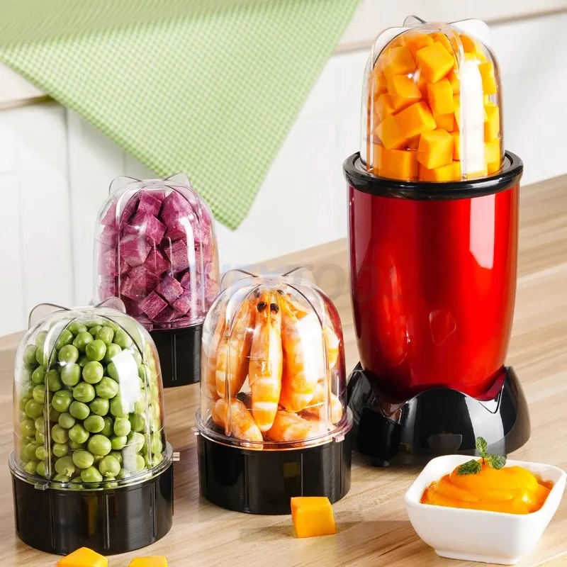 220v Multi Electric Juicer Mini Household Automatic Blender High