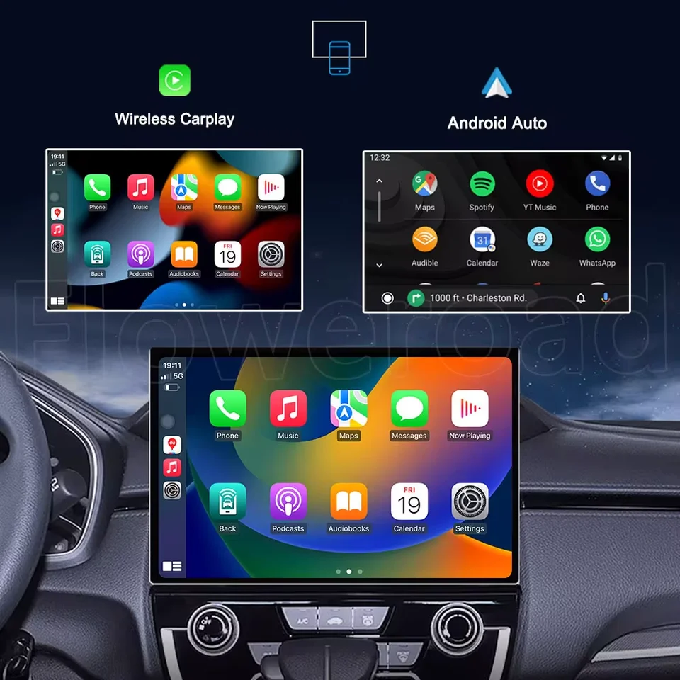 SXAUTO Android 13 Autoradio Pour Renault Dacia Duster Arkana (2015