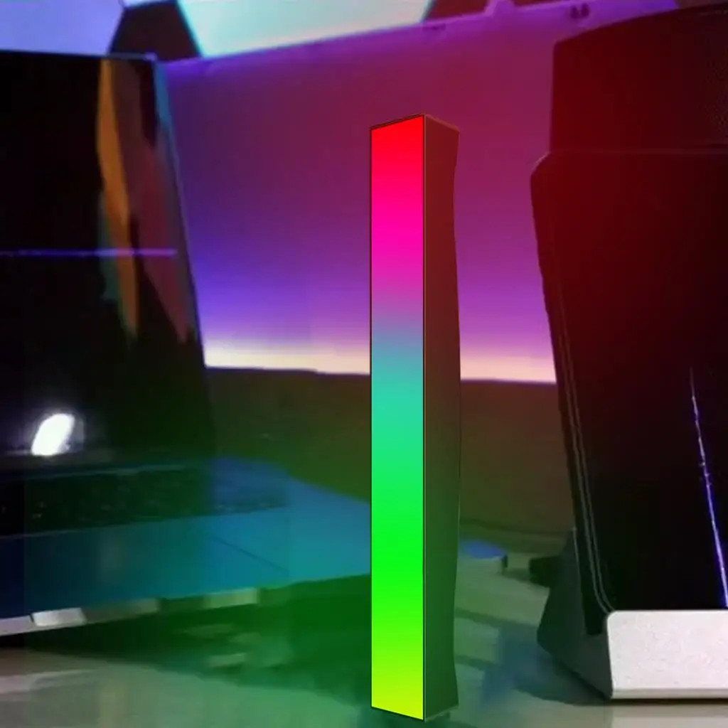 다채로운 픽업 리듬 조명, RGB LED 조명, 블루투스 제어, 주변 DJ 디스코