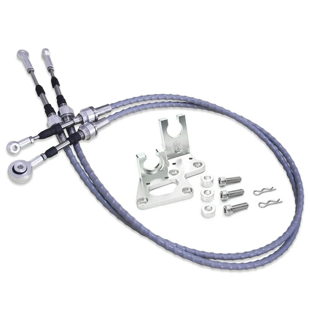 

RSX shifter cables & trans bracket for K20 K20A K24 K Series Shifter Cable