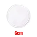 6cm  transparent