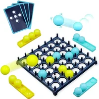 Kids Intelligence Ball Bouncing Game Board Game Toddler Toss Ball Parent  Child Interaction  Game Fun Party Game 1