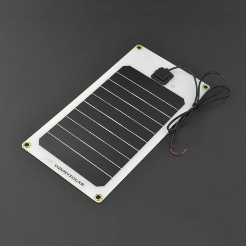 painel-solar-monocrystalline-semi-flexivel-do-silicone-6v-1a