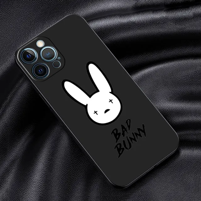 Yo Perreo Sola Bad Bunny Maluma Handyhülle für iPhone 16 15 14 13 12 11 Pro Max Mini X XS XR 7 Plus SE4 stoßfeste Abdeckung Fundas – Detail 4