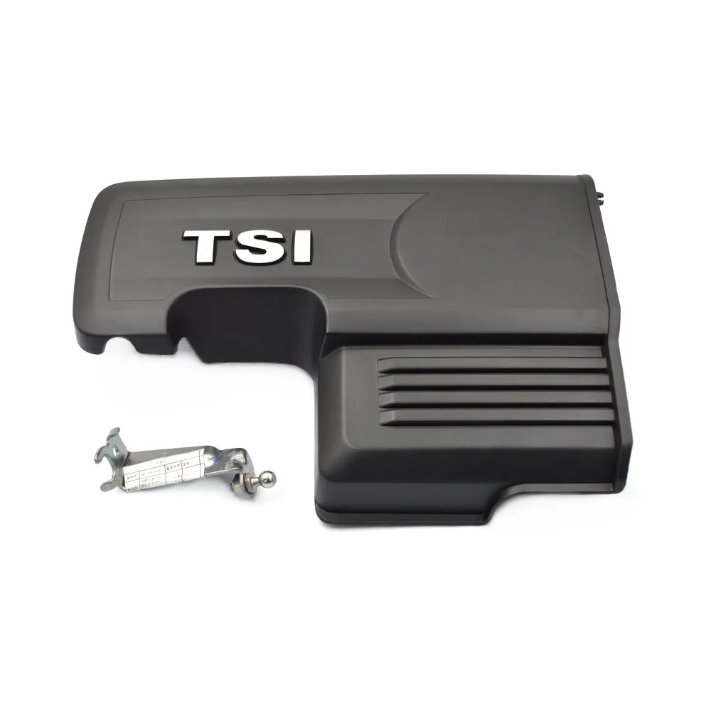 Engine Cover Bracket Screws For Golf 7 Touran L PASSAT B8L Jette Octavia engine cover EA211 1.4TSI 04E 103 925 H 04E 103 932 D engine cover bonnet