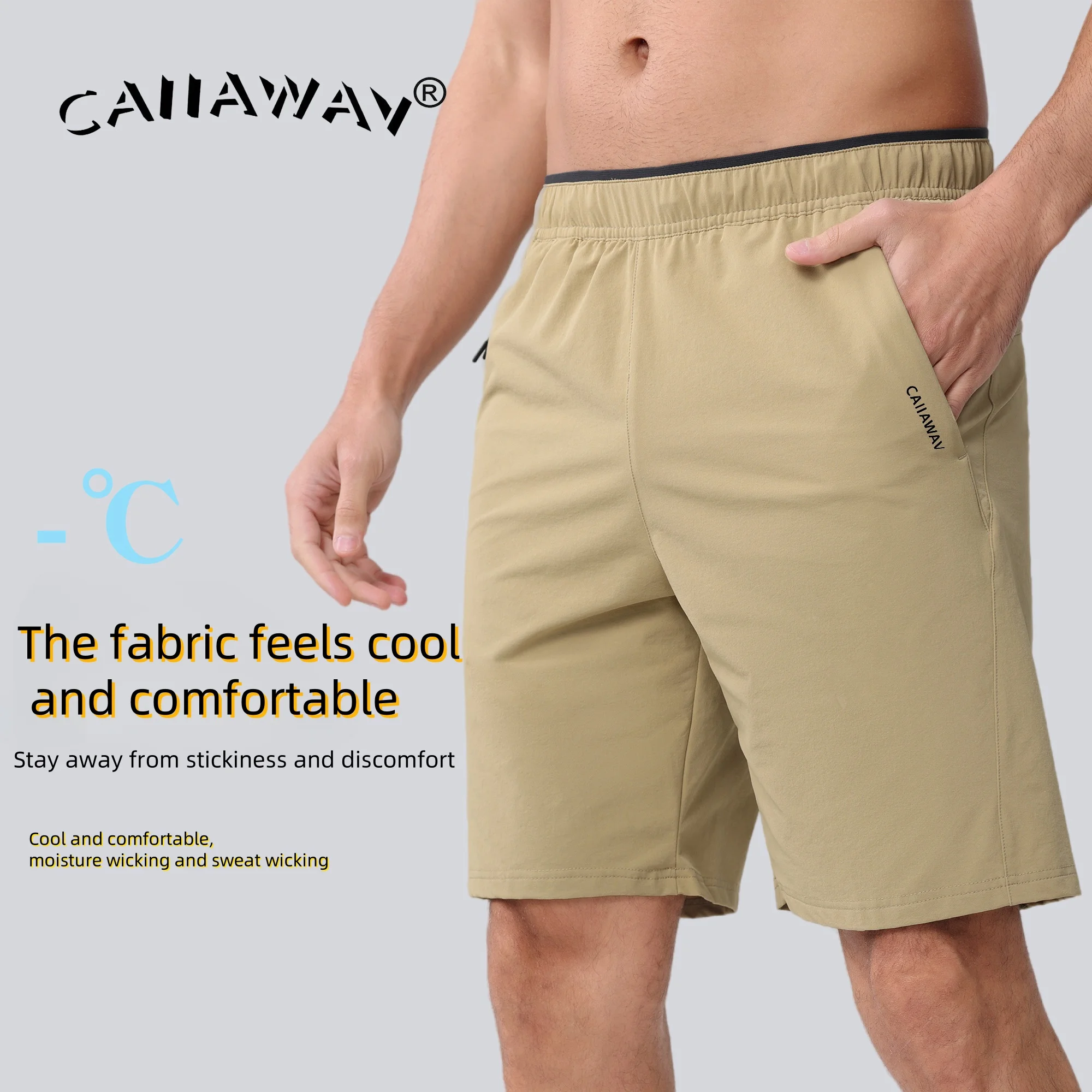 Golf Men's Shorts Nylon Casual Sportswear