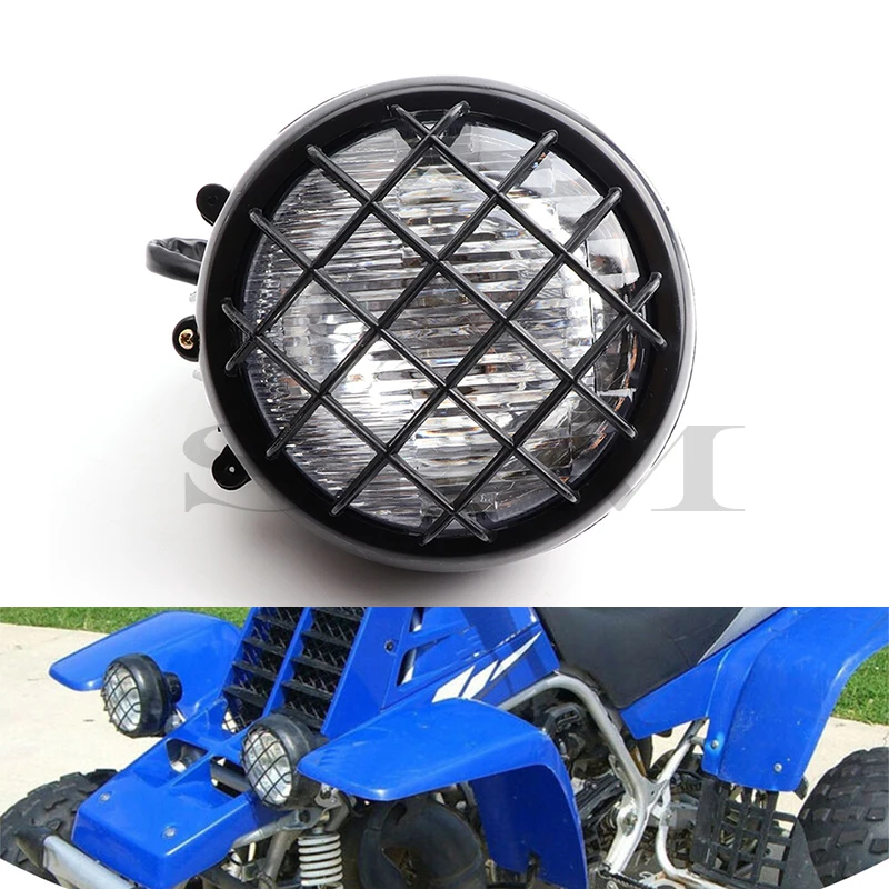 Front Head Light Lamp Headlight Front Motorcycle Headlight
