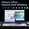 New 15.6 " Laptop Intel Core i9-9880H 32GB RAM 2TB SSD Ultra Slim Gaming Laptop 1920*1080 Windows 11 Office Study Home Use