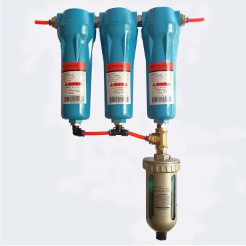 Automatic Dry 3/4" High quality oil water separator 015 Q P S C Air compressor Accessories Compressed air precision filter Dryer
