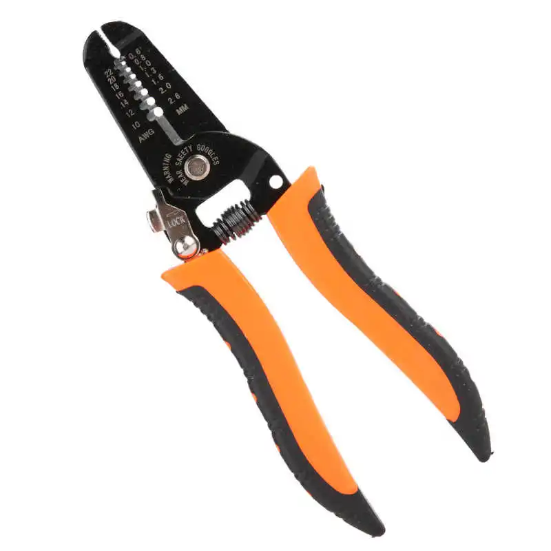 

Multifunctional Stainless Steel Wire Cable Stripping Pliers Cutting Tool Wire Stripping Pliers