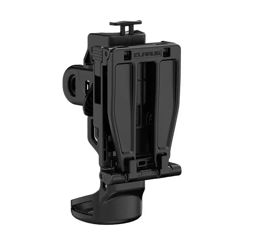 Rapid Deploy Flashlight Holster for Outdoor Lighting