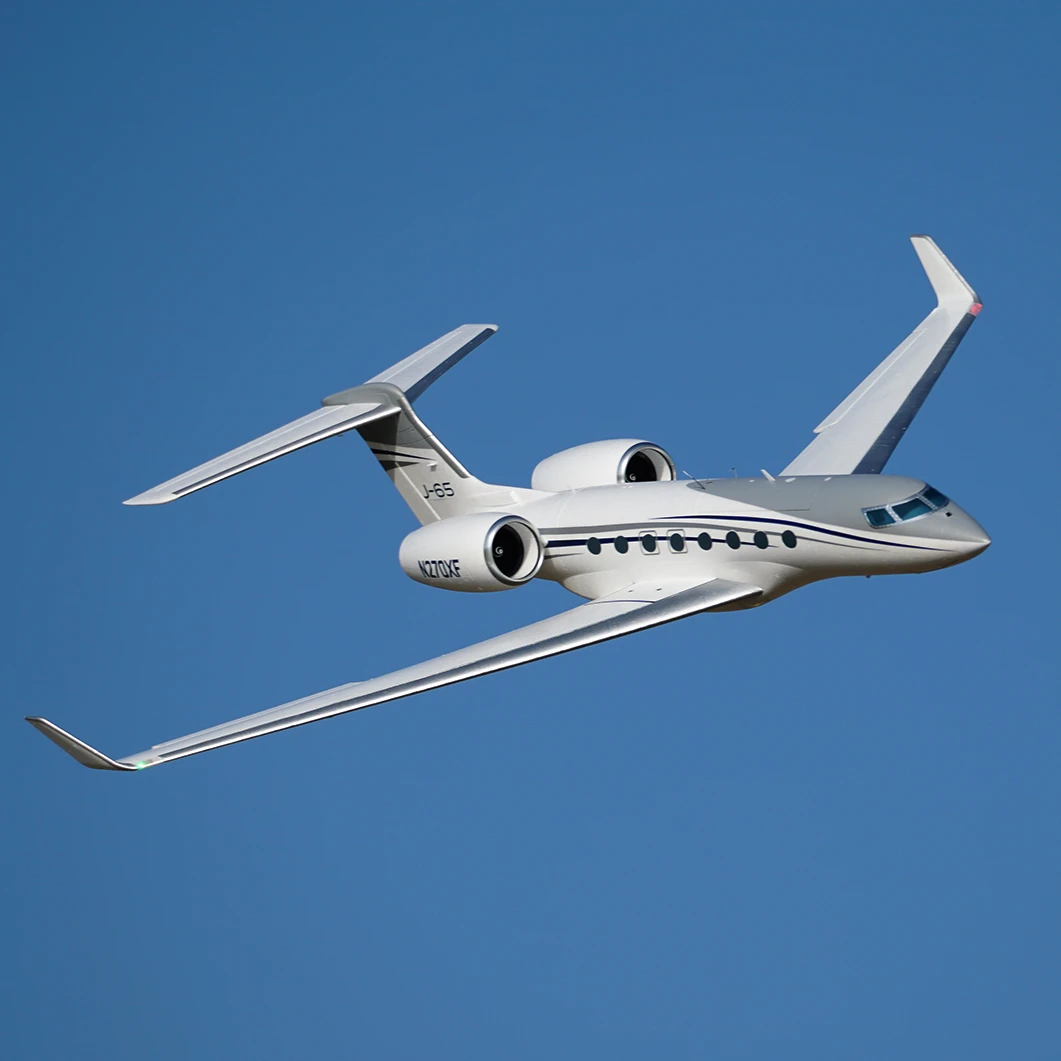 Xfly Model Double 70mm J 65 Large Business Jet Airliner J65 Twin Engine Ducted Plane Jet Rc Airplanes Aliexpress