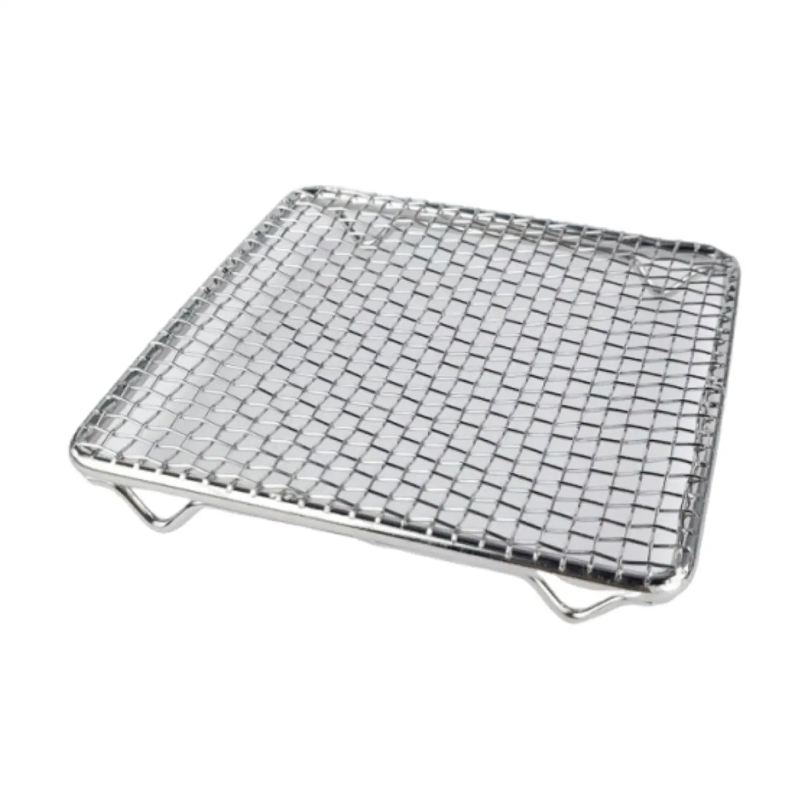 Japanese Barbecue Net Square Non Sticky Cooking Tool Barbecue Grill Mesh Rack Fry Net for BBQ Accessories Draining Food