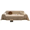 High-End Feelchenille Sofa Cover 2024 New Universal Four Seasons Comfortable Sofa Towel Cover All-Inclusive Blanket Cover 4