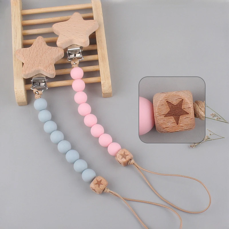 

Силиконовые зажимы для соски-пустышки, силиконовая цепочка для соски, держатель для соски, жевательные игрушки для малышей, подарок для будущей мамы