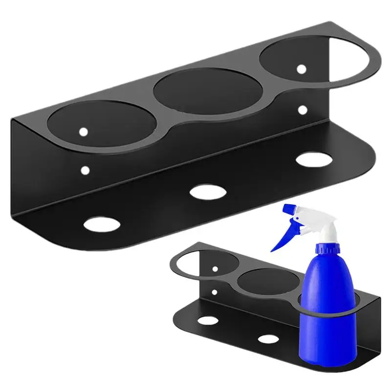 

Spray Bottle Storage Rack Home Garage Tool Rack Multifunctional Watering Can Rack And Spray Bottles Storage Holder Watering