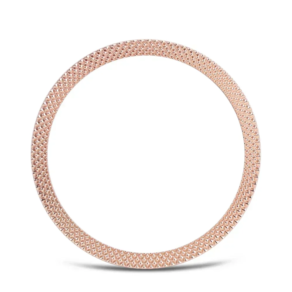 Premium Metal Bezel Cover Ring Bumper with Adhesive