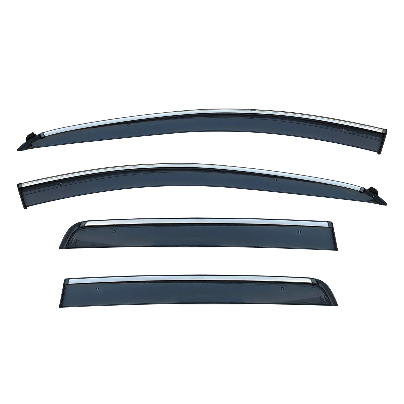 For Mercedes BENZ A Class Hatchback MK2 W169 2004-2012 Window Vent Ventvisor Wind Deflectors Visors Rain Guard Shades Visor