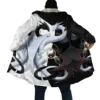 PLstar Cosmos Mens Cloak Tattoo Skull Dragon 3D All Over Printed Fleece Hooded Cloak Unisex Casual Thick Warm Cape coat PF72 5