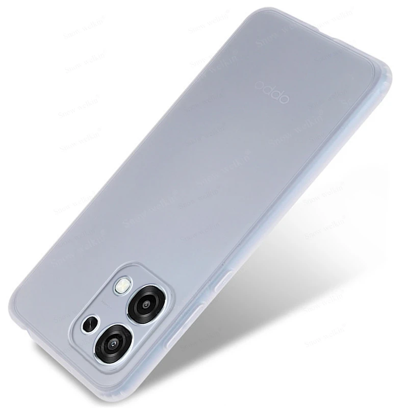 Soft Silicone TPU Phone Case - Durable Back Cover in Sleek Design