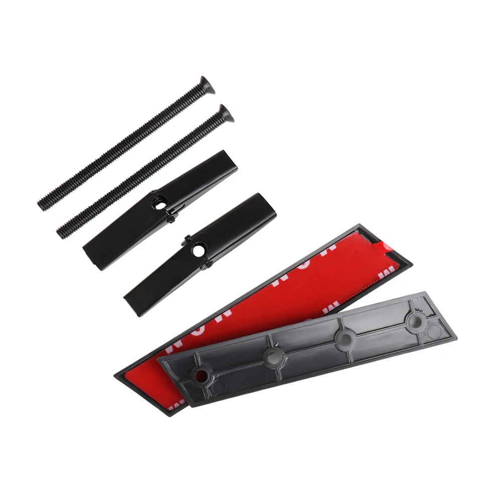 Premium ABS Plastic Front Grille Badge Logo - Exterior Modification Accessory and Decoration Sticker
