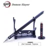 20cm Demon Slayer Kamado Tanjirou Tomioka Giyuu Kanroji Mitsuri Signature Pen Ornaments Collection Desktop Display Gift Toy 6