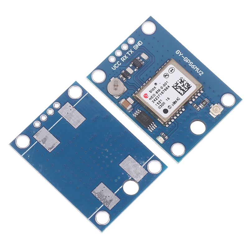 1개/세트 GY-NEO6MV2 NEO-6M NEO6MV2 GPS 모듈(비행 제어 EEPROM 포함) MWC APM2.5 6MV2용 대형 안테나 모듈