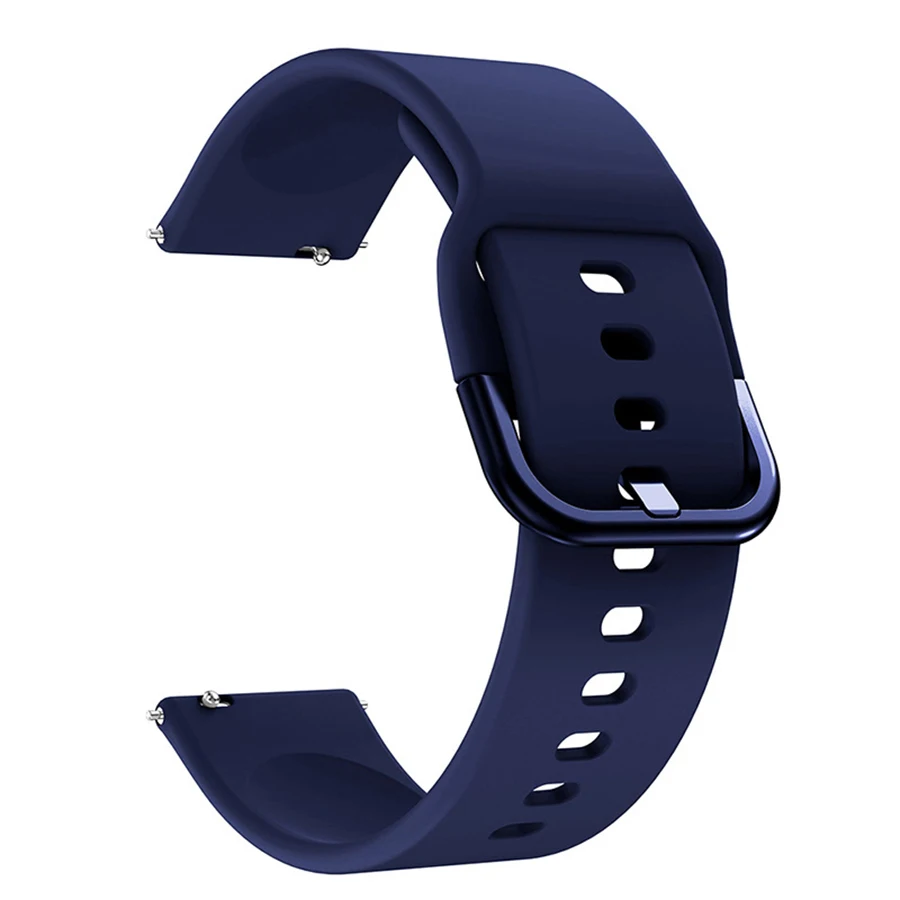 Silicone Watch Band - Versatile Replacement Strap Bracelet in Multiple Sizes and Colors